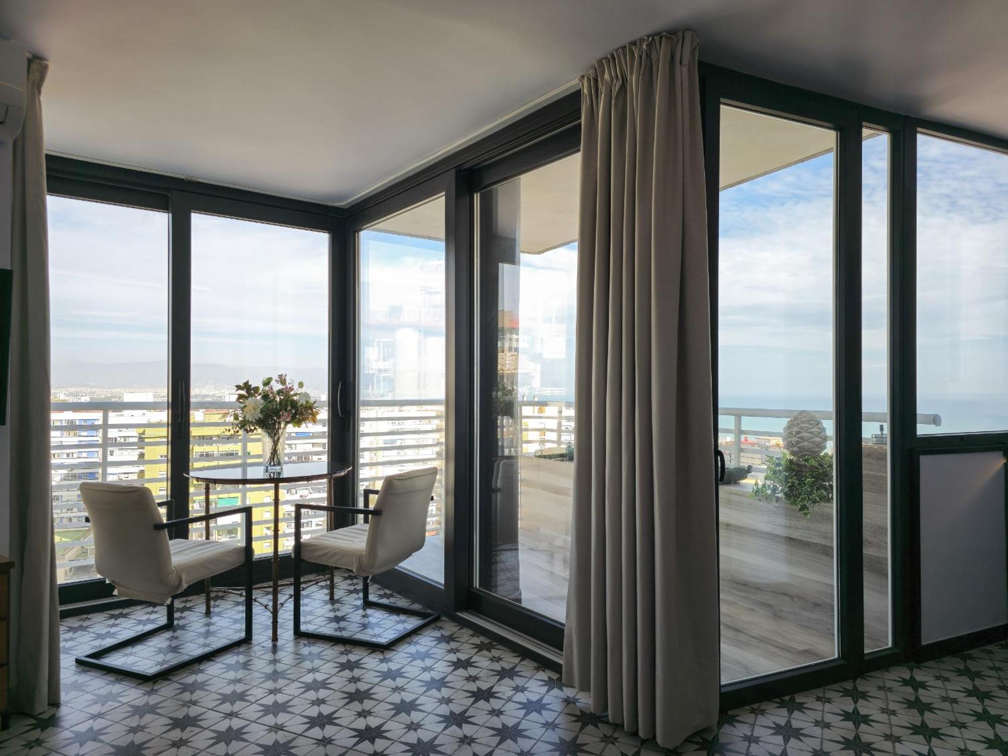Special Sky Suite - Sea & Mountain Views- Torremolinos Center מראה חיצוני תמונה