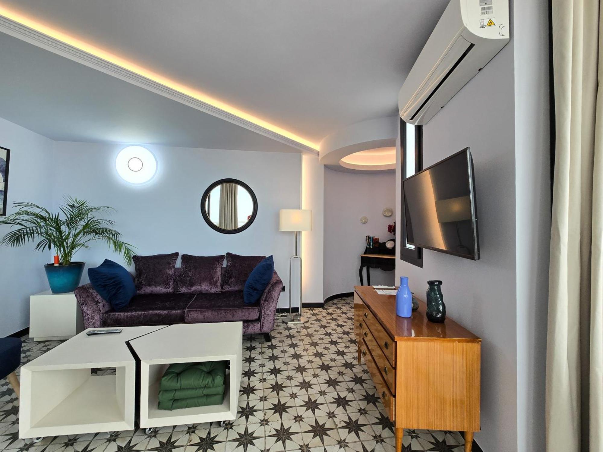 Special Sky Suite - Sea & Mountain Views- Torremolinos Center מראה חיצוני תמונה